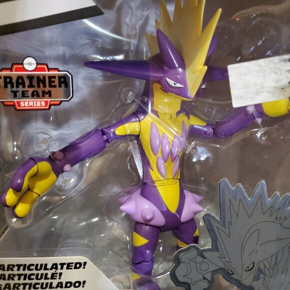 Jazwares Pokemon Select Toxicity Trainer Team Series Action Figure - Picture 2 of 7